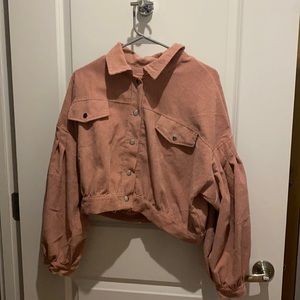 Light pink jacket from SheIn